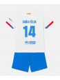 Otroški Nogometna dresi replika Barcelona Joao Felix #14 Gostujoči 2023-24 Kratek rokav (+ hlače)